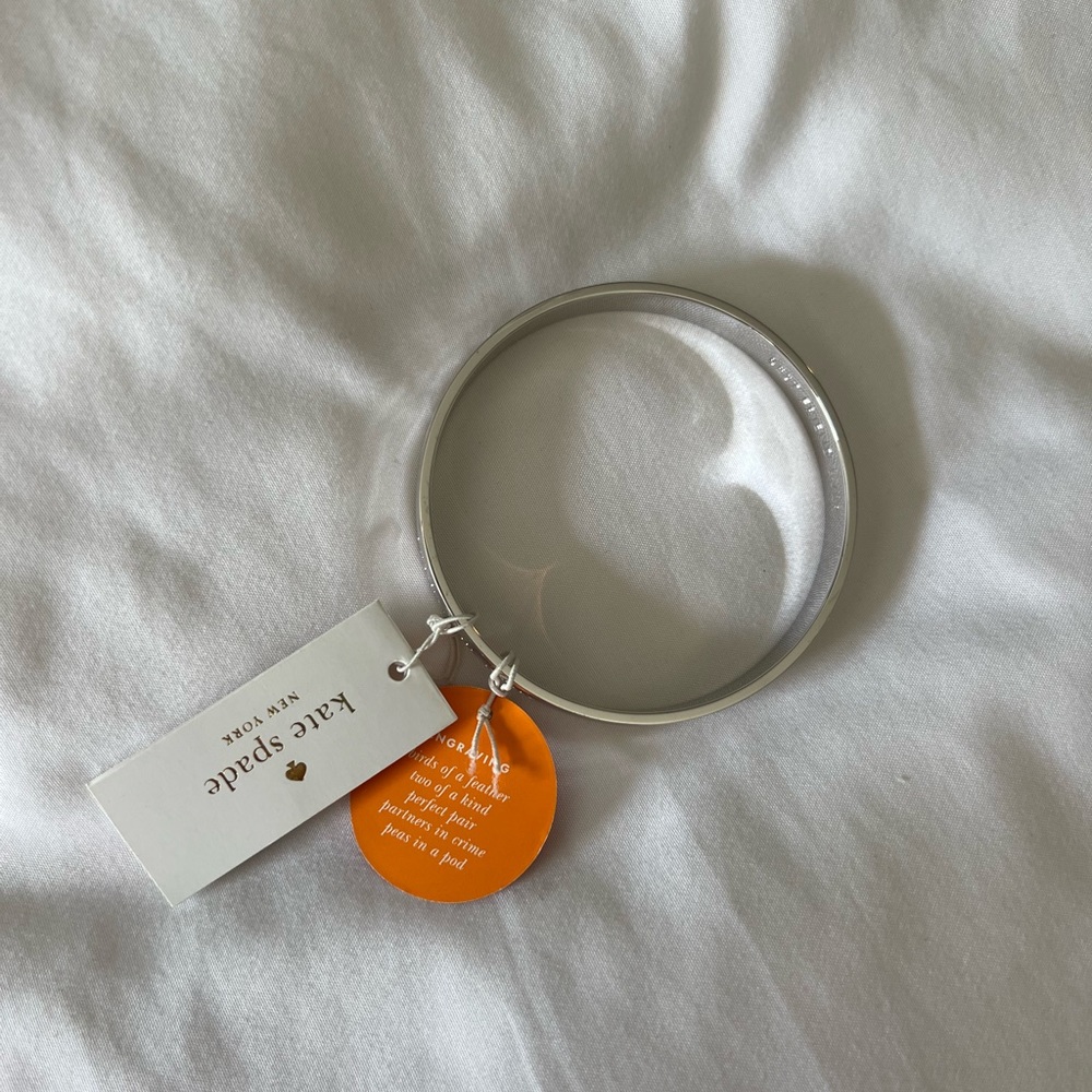 Kate Spade Bridesmaid Bangle.